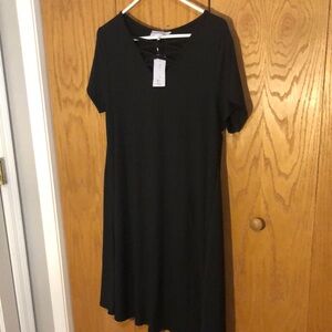 🆕C'EST LA VIE  black dress Size XL